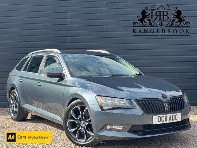 2022 UsedSkoda Cars FOR sale. Skoda Dealer Nuneaton | Rangebrook Ltd — image 1