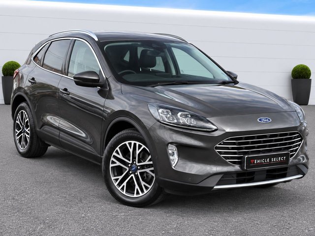 2020 Ford KUGA
