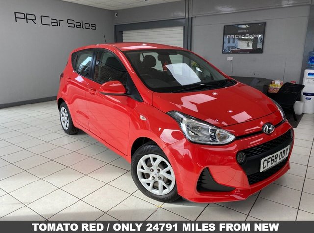 2018 Hyundai I10