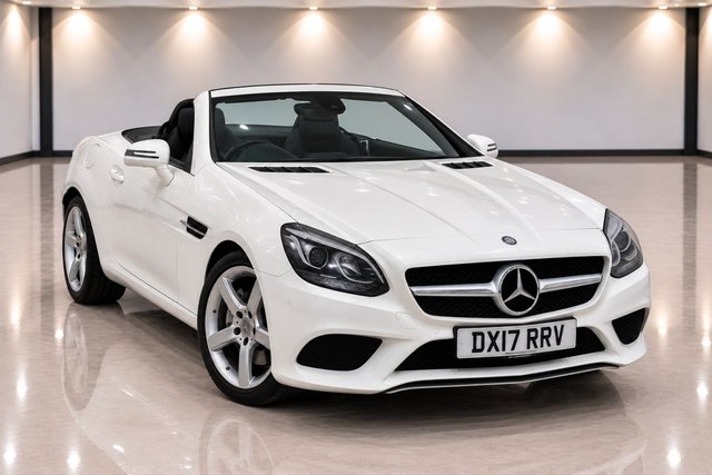 2017 Mercedes-Benz SLC