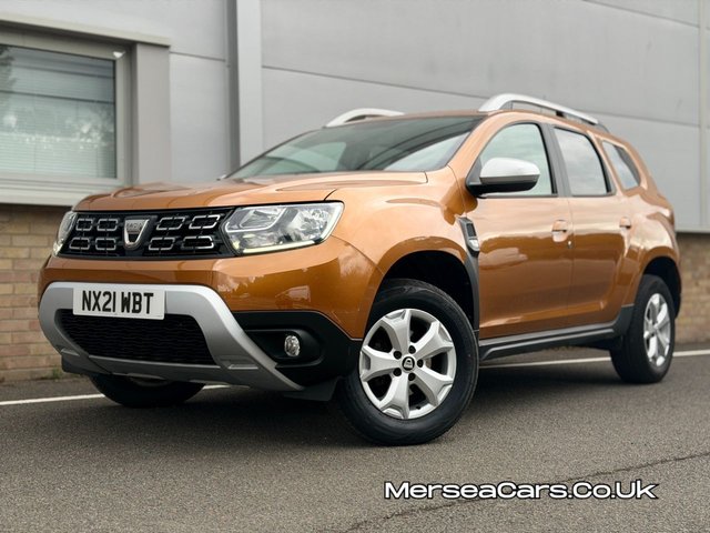 2021 Dacia Duster