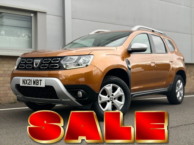 2021 Dacia Duster