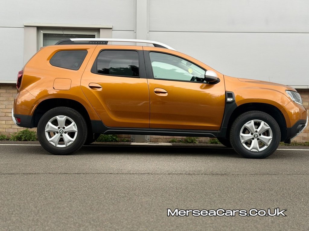 2021 Dacia Duster