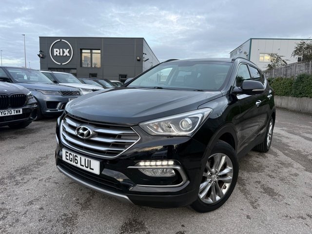 2016 Hyundai Santa Fe