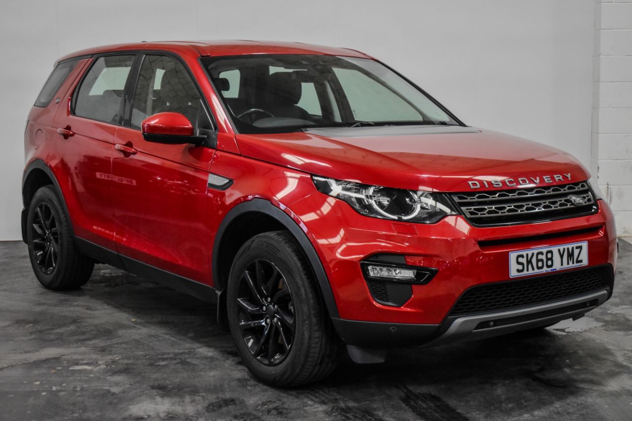 2018 Land Rover Discovery Sport