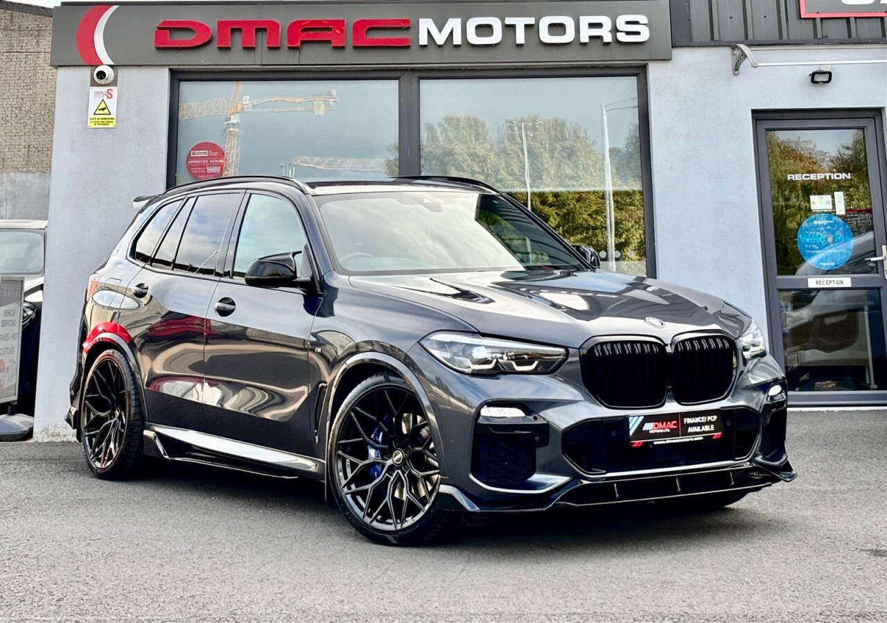 BMW X5 2021