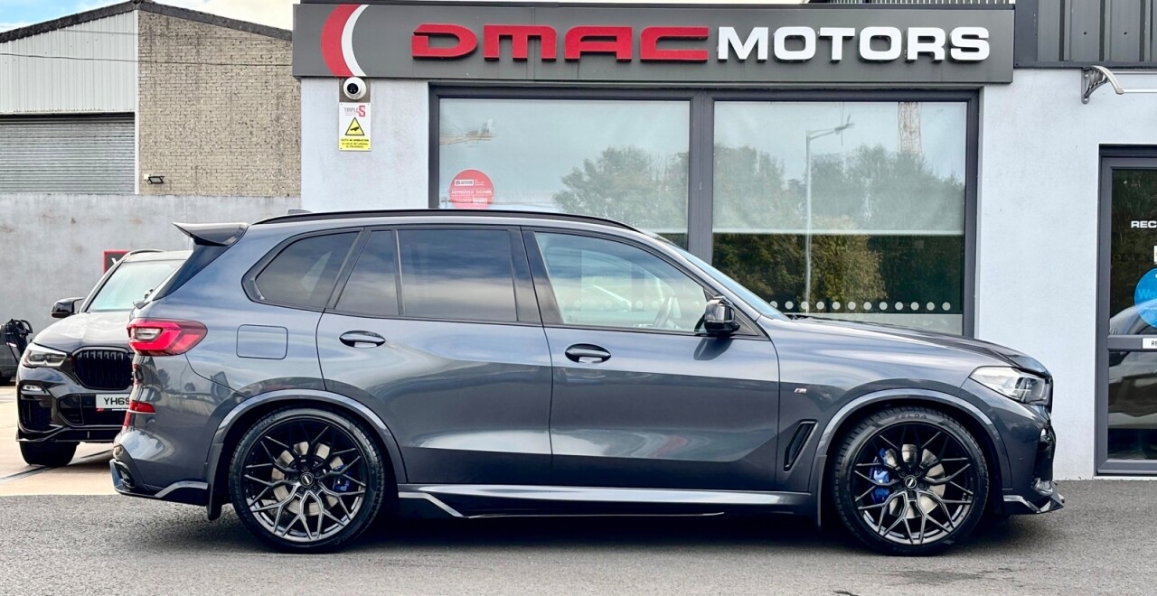 2021 BMW X5 M Sport - vehicle photo 7 for sale on PureCar