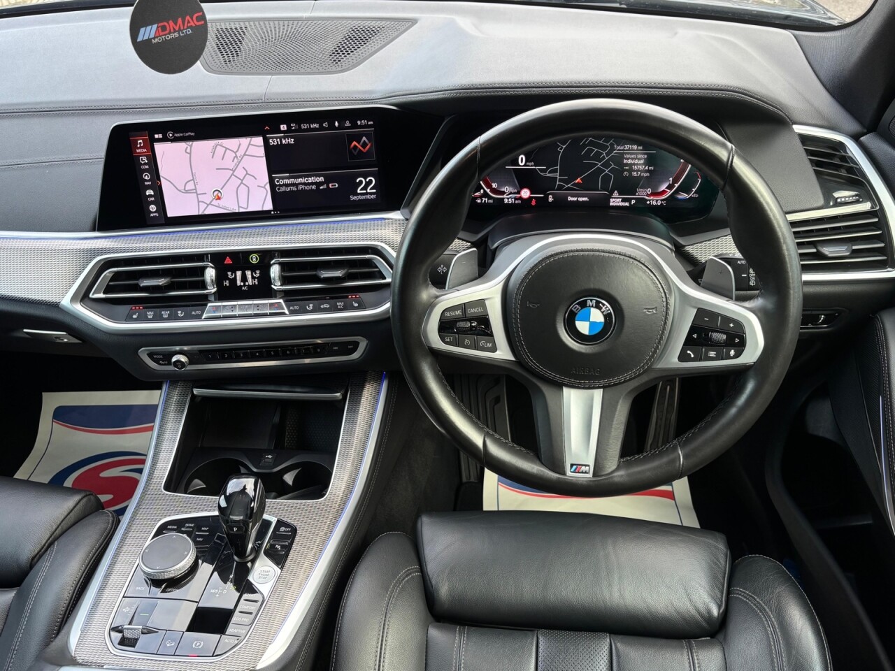 2021 BMW X5 M Sport - vehicle photo 37 for sale on PureCar