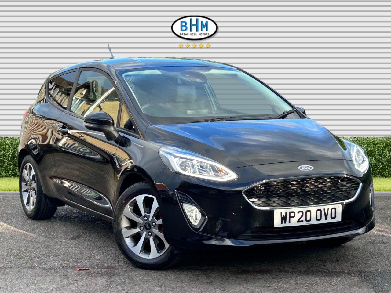 2020 Ford Fiesta