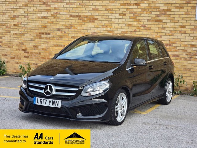 2017 Mercedes-Benz B Class