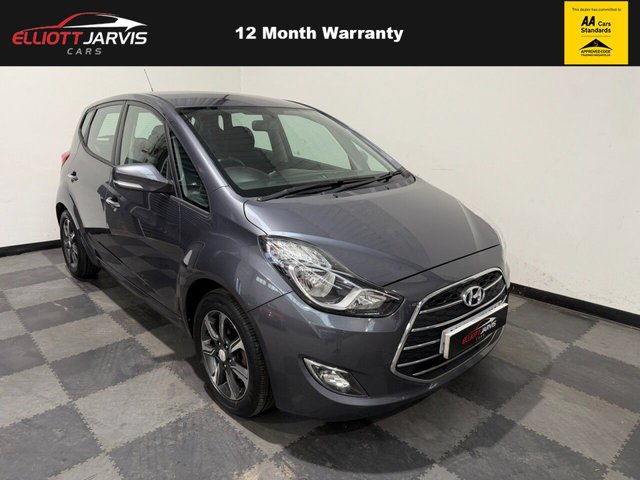 2018 Hyundai ix20