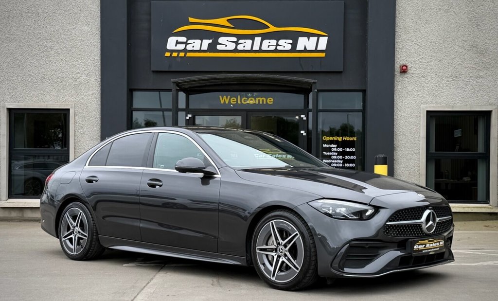 2025 Mercedes-Benz C-Class