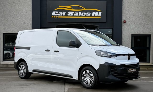 2025 Citroen Dispatch