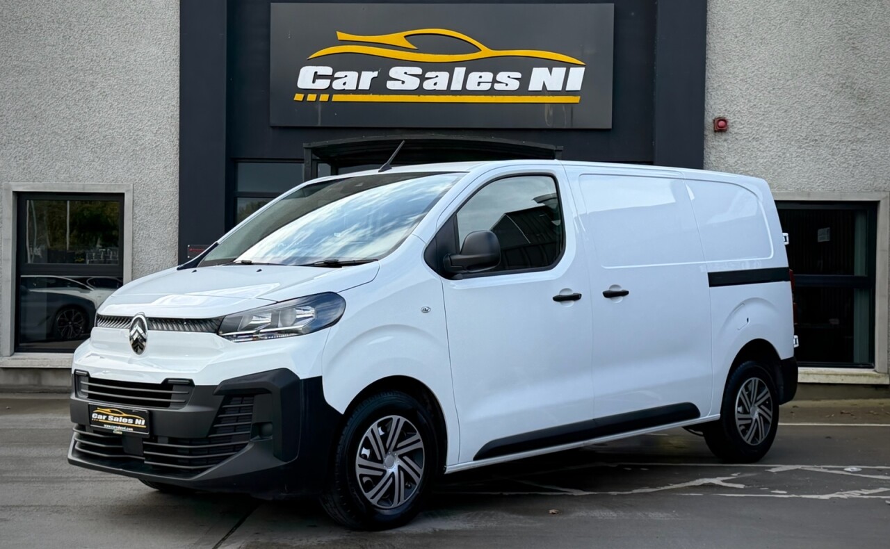 2025 CITROEN DISPATCH 1.5 BlueHDi Enterprise M Panel Van 6dr Diesel Manual MWB Euro 6 (s/s) (120 - vehicle photo 2 for sale on PureCar