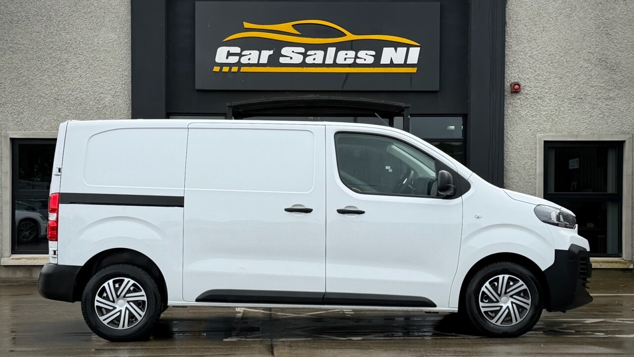 2025 CITROEN DISPATCH 1.5 BlueHDi Enterprise M Panel Van 6dr Diesel Manual MWB Euro 6 (s/s) (120 - vehicle photo 3 for sale on PureCar