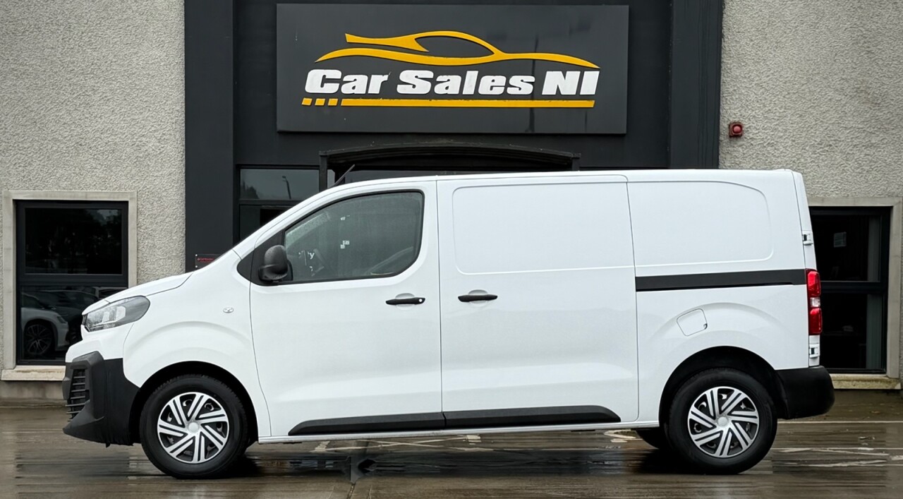 2025 CITROEN DISPATCH 1.5 BlueHDi Enterprise M Panel Van 6dr Diesel Manual MWB Euro 6 (s/s) (120 - vehicle photo 4 for sale on PureCar