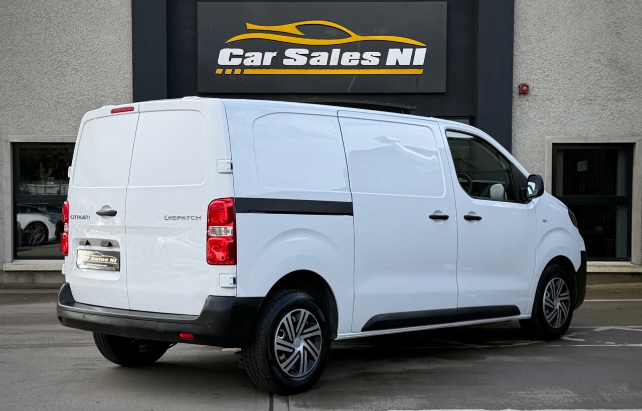 2025 CITROEN DISPATCH 1.5 BlueHDi Enterprise M Panel Van 6dr Diesel Manual MWB Euro 6 (s/s) (120 - vehicle photo 5 for sale on PureCar
