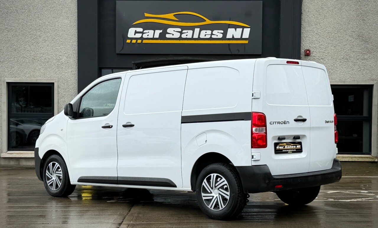 2025 CITROEN DISPATCH 1.5 BlueHDi Enterprise M Panel Van 6dr Diesel Manual MWB Euro 6 (s/s) (120 - vehicle photo 6 for sale on PureCar