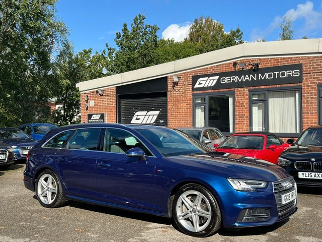 2018 Audi A4