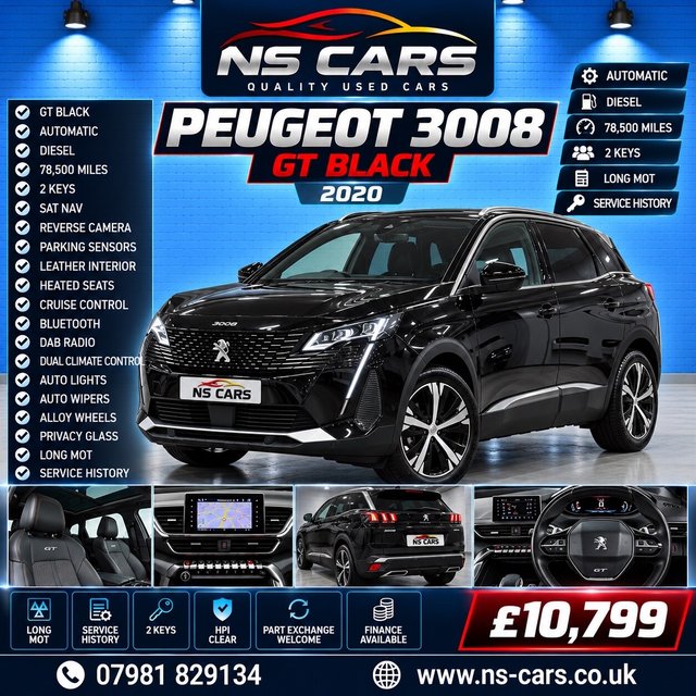 2020 Peugeot 3008
