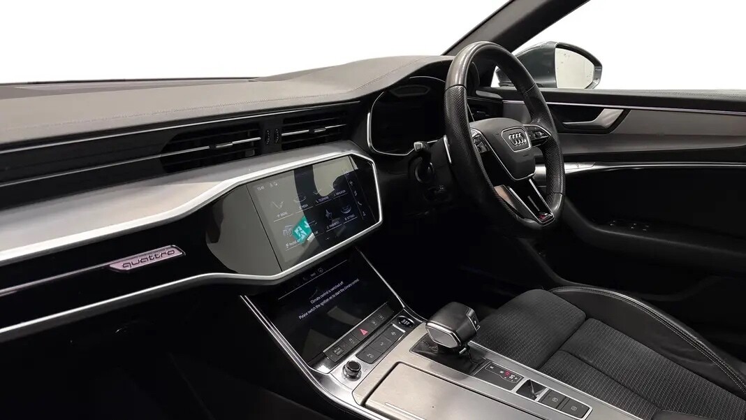 2023 AUDI A6 AVANT 2.0 TDI 40 S line Estate 5dr Diesel S Tronic quattro Euro 6 (s/s) (204 ps) - vehicle photo 2 for sale on PureCar