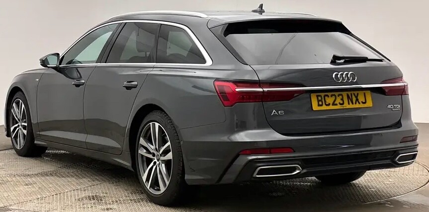 2023 AUDI A6 AVANT 2.0 TDI 40 S line Estate 5dr Diesel S Tronic quattro Euro 6 (s/s) (204 ps) - vehicle photo 3 for sale on PureCar