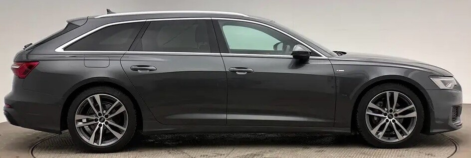 2023 AUDI A6 AVANT 2.0 TDI 40 S line Estate 5dr Diesel S Tronic quattro Euro 6 (s/s) (204 ps) - vehicle photo 4 for sale on PureCar