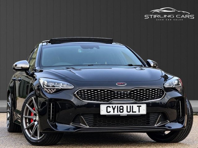 2018 Kia Stinger