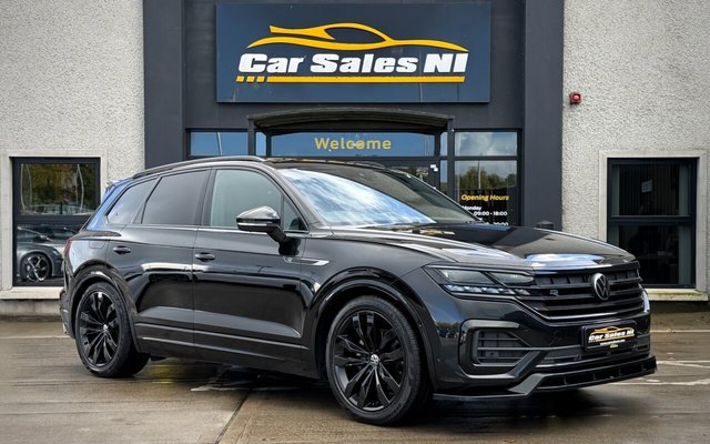 2023 Volkswagen Touareg