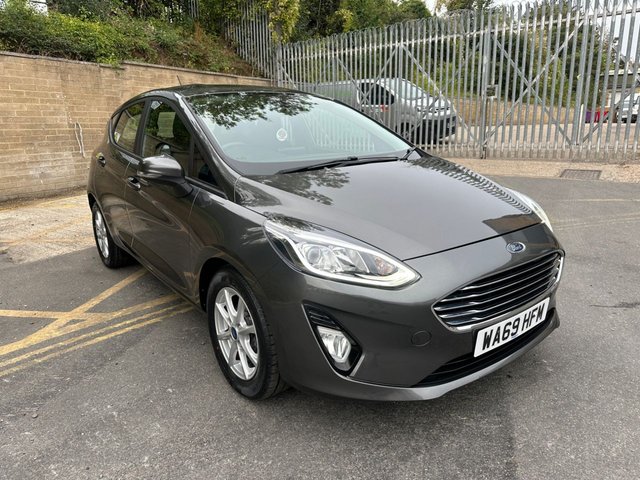 2019 Ford Fiesta
