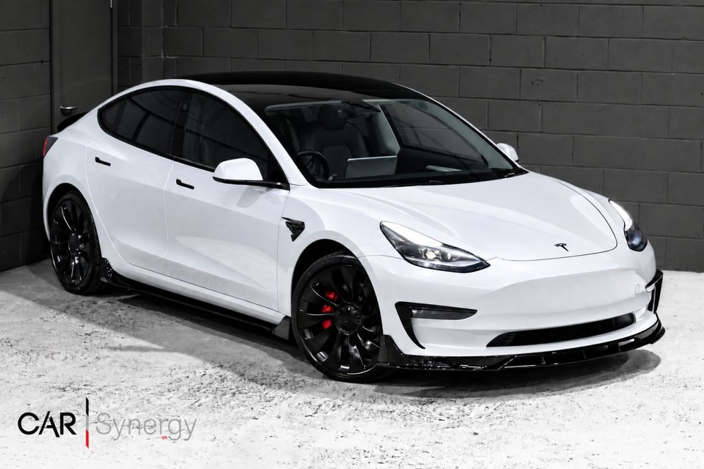 2021 TESLA MODEL 3