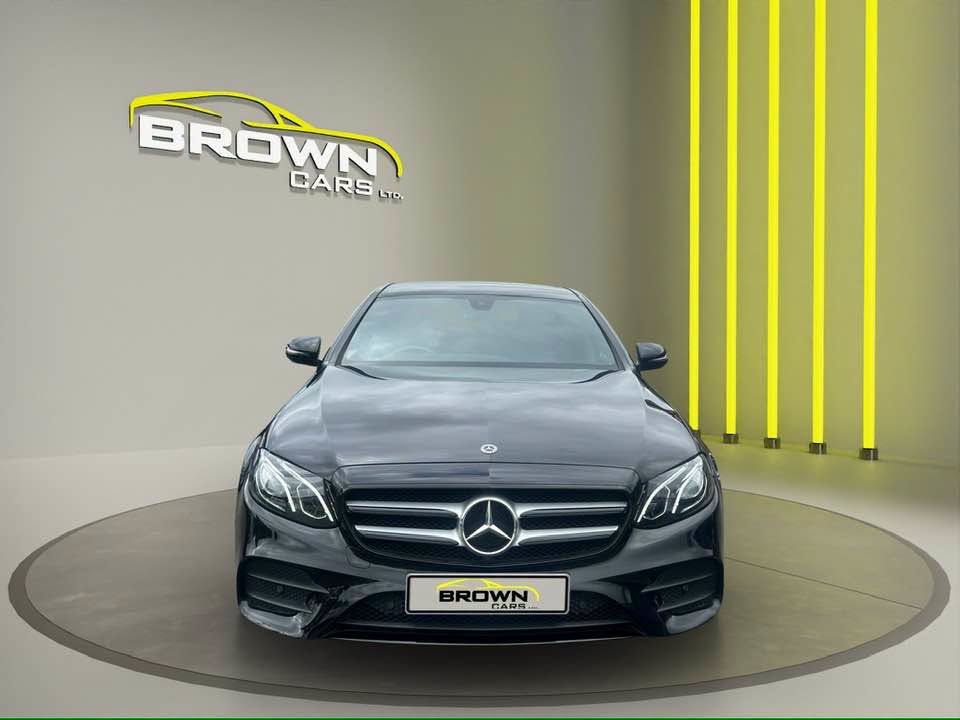 2017 MERCEDES E CLASS E220D AMG LINE AUTOMATIC FINANCE AVALIABLE - vehicle photo 2 for sale on PureCar