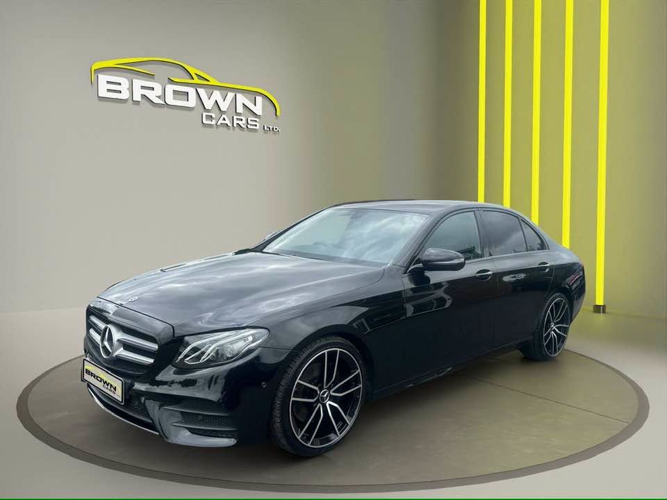 2017 MERCEDES E CLASS E220D AMG LINE AUTOMATIC FINANCE AVALIABLE - vehicle photo 4 for sale on PureCar