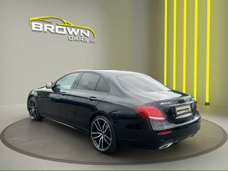 2017 MERCEDES E CLASS E220D AMG LINE AUTOMATIC FINANCE AVALIABLE - vehicle photo 6 for sale on PureCar