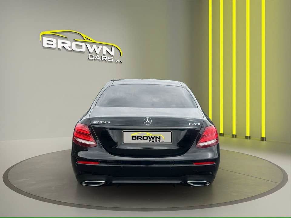 2017 MERCEDES E CLASS E220D AMG LINE AUTOMATIC FINANCE AVALIABLE - vehicle photo 7 for sale on PureCar