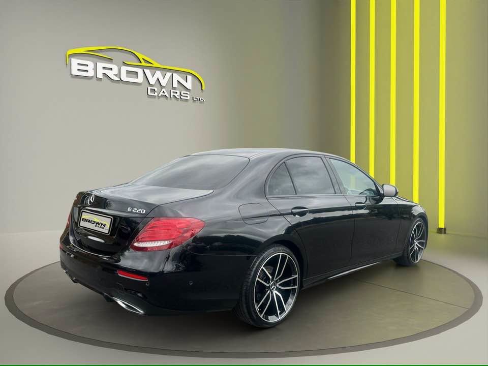 2017 MERCEDES E CLASS E220D AMG LINE AUTOMATIC FINANCE AVALIABLE - vehicle photo 8 for sale on PureCar