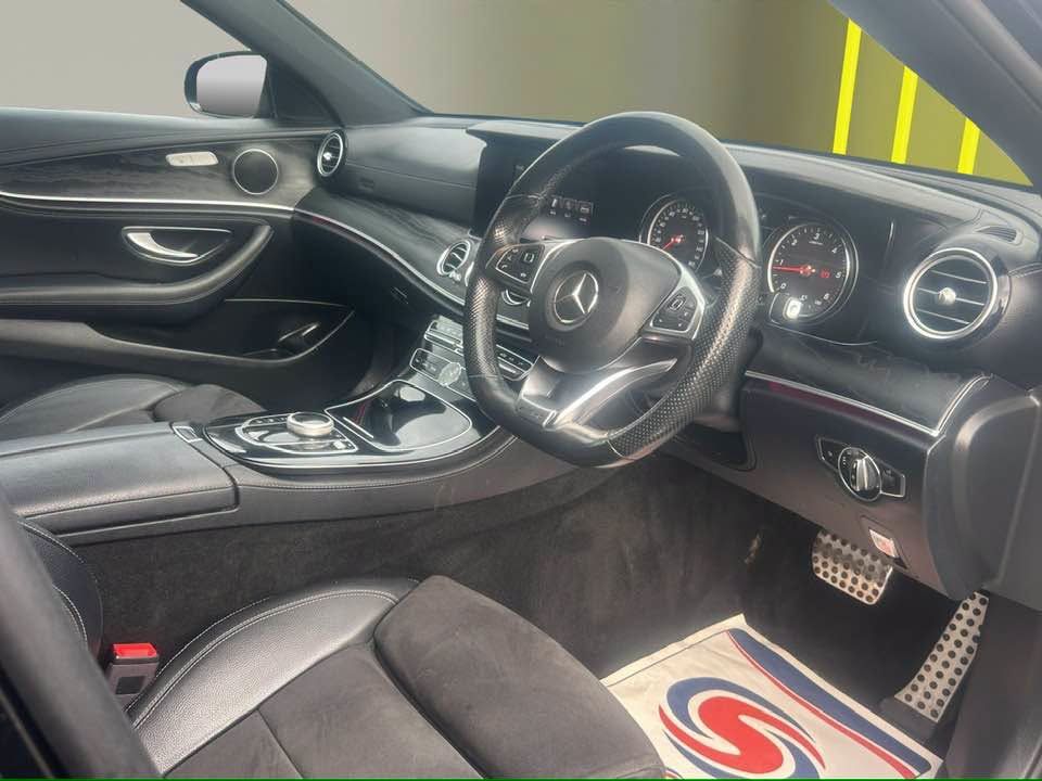 2017 MERCEDES E CLASS E220D AMG LINE AUTOMATIC FINANCE AVALIABLE - vehicle photo 9 for sale on PureCar