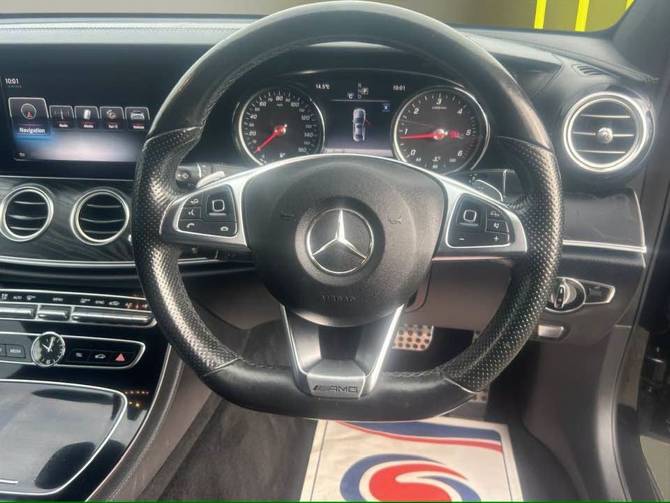 2017 MERCEDES E CLASS E220D AMG LINE AUTOMATIC FINANCE AVALIABLE - vehicle photo 10 for sale on PureCar