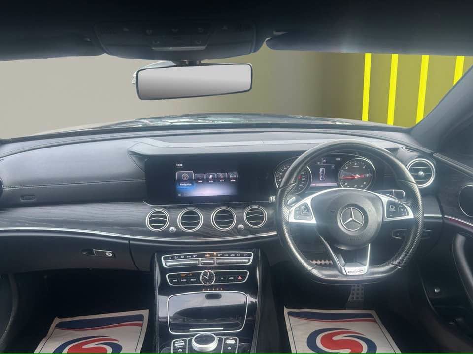 2017 MERCEDES E CLASS E220D AMG LINE AUTOMATIC FINANCE AVALIABLE - vehicle photo 11 for sale on PureCar