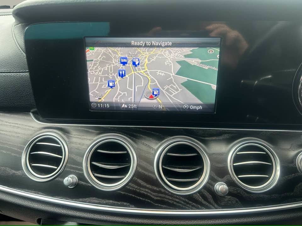 2017 MERCEDES E CLASS E220D AMG LINE AUTOMATIC FINANCE AVALIABLE - vehicle photo 14 for sale on PureCar