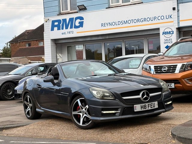 2012 Mercedes-Benz SLK