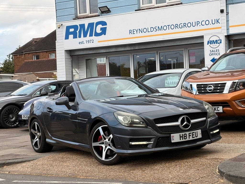 2012 Mercedes-Benz SLK