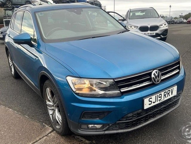 2019 Volkswagen Tiguan
