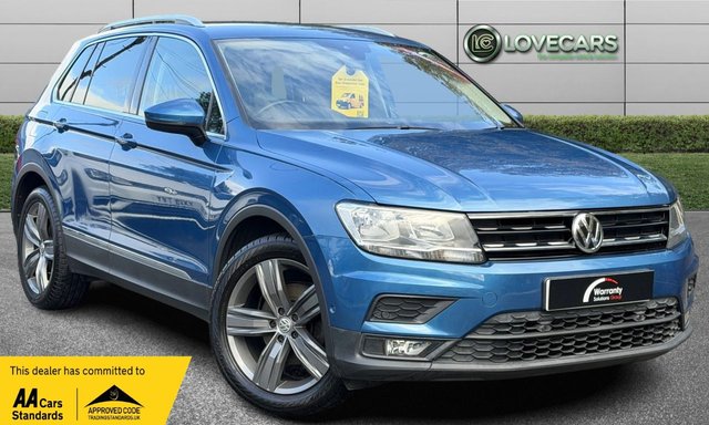 2019 Volkswagen Tiguan