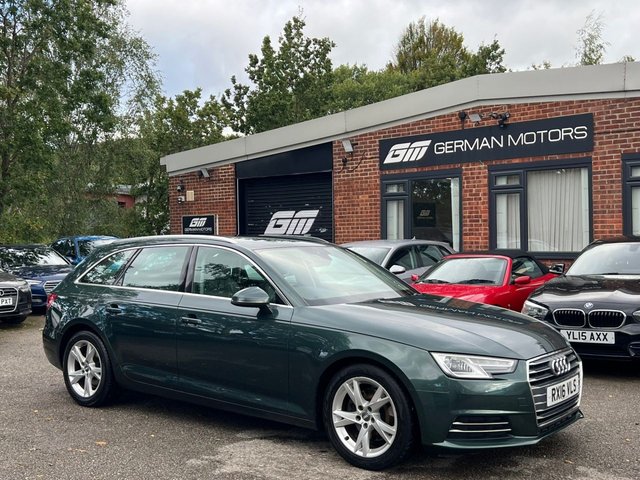 2016 Audi A4
