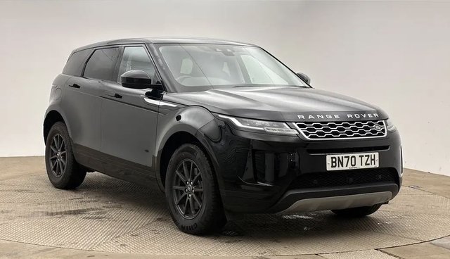 2020 Land Rover Range Rover Evoque