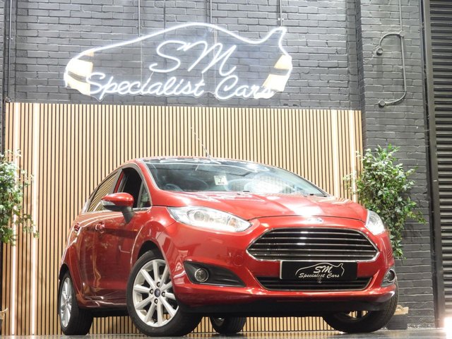 2015 Ford Fiesta