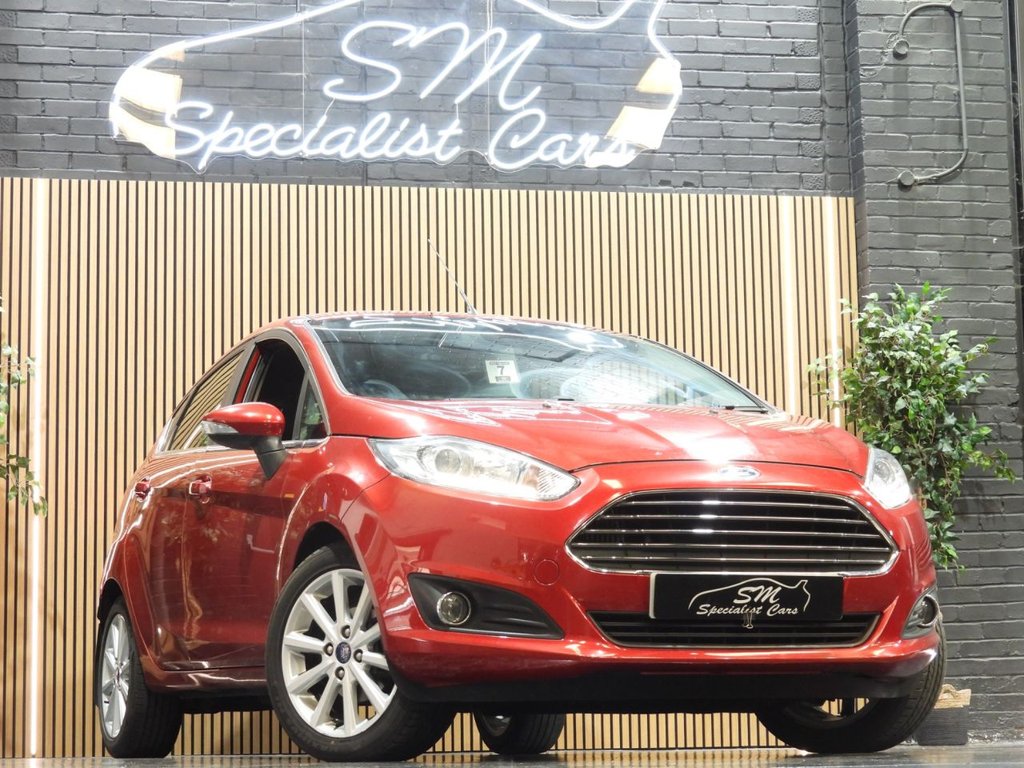 2015 Ford Fiesta