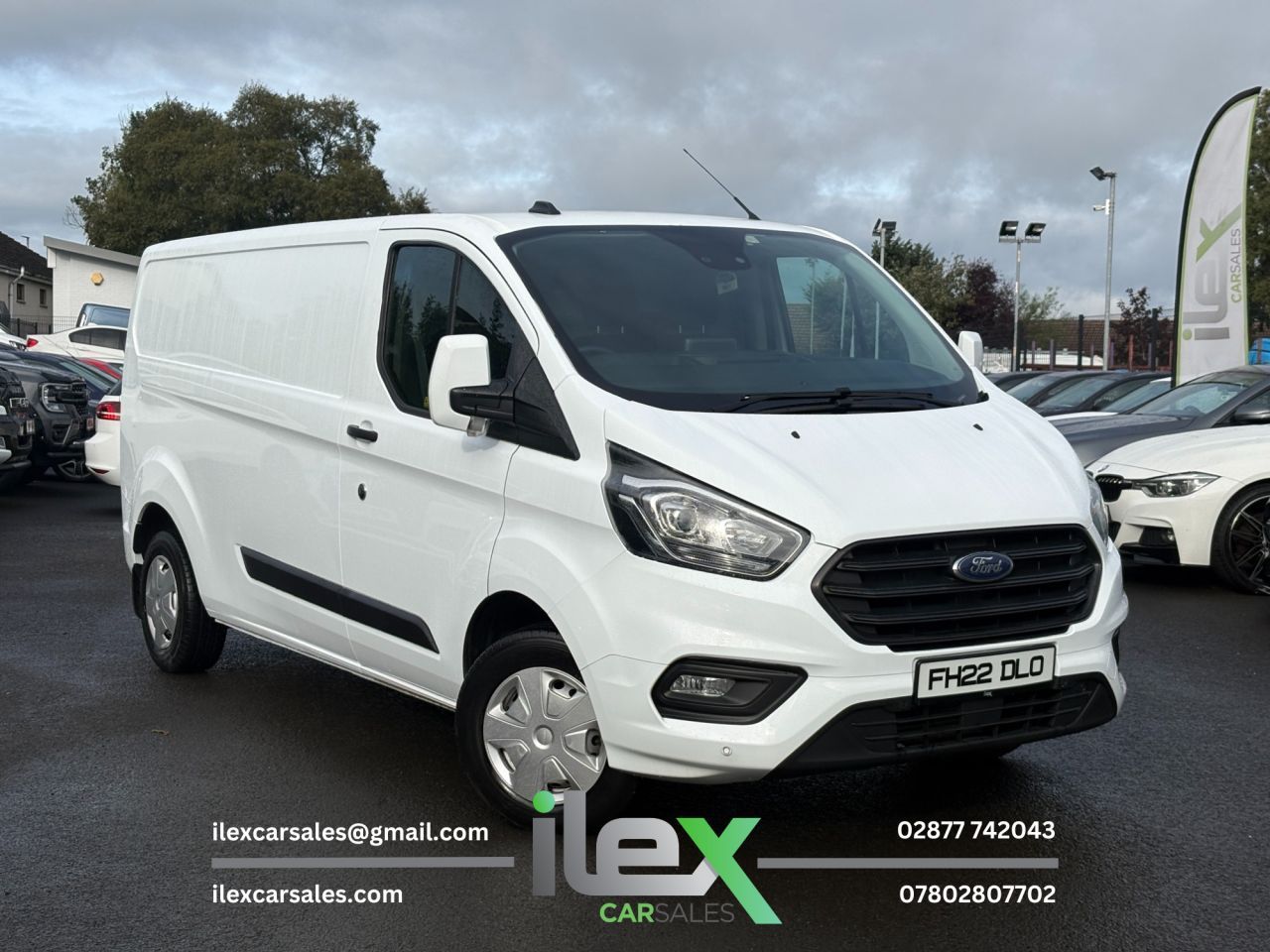 FORD TRANSIT CUSTOM 2022