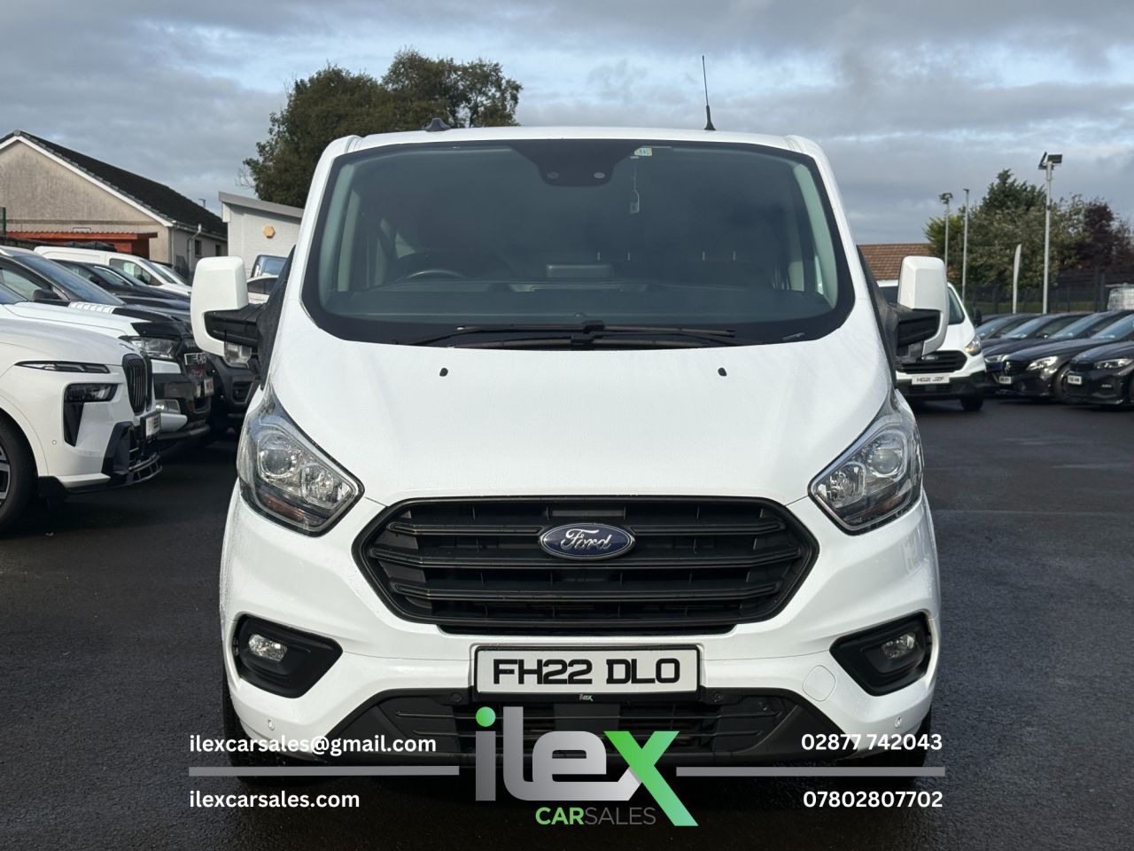 2022 FORD TRANSIT CUSTOM 2.0 300 EcoBlue Trend Panel Van 5dr Diesel Manual L2 H1 Euro 6 (130 ps) 130 - vehicle photo 2 for sale on PureCar